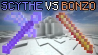 FROZEN SCYTHE vs BONZO STAFF | Which Mage Weapon is BETTER? | Hypixel Skyblock