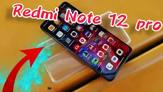 Xiaomi redmi note 12pro 4g. Совершенно другой смартфон.