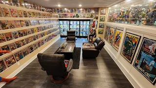 THE COMIC ROOM TOUR