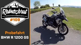 Probefahrt - BMW R 1200 GS (2018) | #109