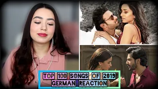 GERMAN REACTION | Top 100 Hindi Punjabi Songs of 2019 (Year End Chart 2019)| Popular Bollywood Songs