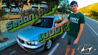 Hyundai Elantra 2001 | Sedan por 1000€