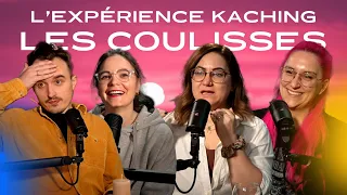 Coulisses de KaChing: émotions, doutes et questions - Geneviève Gauvin, Claire Vitoux, Annie Prévost