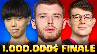 😱🏆MORTEN vs. MUGI im 1.000.000$ FINALE... (unfassbare Szenen) | Clash Royale Deutsch