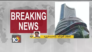 stock market | Sensex crashes over 730 points, Nifty sinks below 10,800 | 10TV