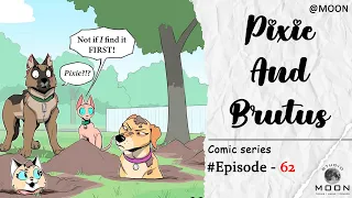 pixie and Brutus comic series 62