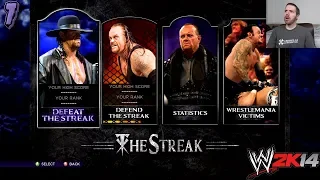 WWE 2K14 Defeat The Streak #1: Just One Man