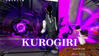 Kurogiri Showcase and How to get Warp Portal | Heroes Battlegrounds Roblox Update Myheroacademia
