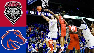 Boise State vs New Mexico 2024 Basketball Highlights