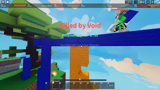 I Fooled them in (Roblox) BEDWARS