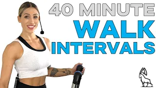 Revitalize Your Routine with 40 Minutes of Dynamic Walk Intervals!"