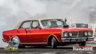 XY FALCON BURNOUT "2-TUFXY" AT SUMMERNATS 32