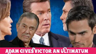 CBS Y&R Update !! Adam issues an ultimatum to Victor as Jeremy surprises Diane and Jack