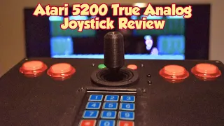 True Analog Atari 5200 Joystick Is Now Available:  Unboxed and Reviewed (vid#87)