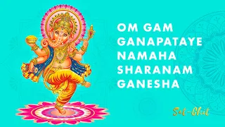 GANESHA MANTRA PARA ABRIR CAMINOS ॐ Om Gam Ganapataye Namaha 🐘 ATRAER ABUNDANCIA Y ÉXITO