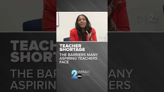 Teacher Shortage 📚🍎