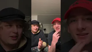 Mael und Jonas - Livestream (Instagram)