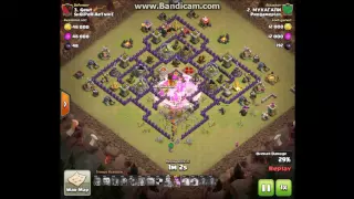 Clash of Clans, 9тх  топмикс + валькирии / Th9 Topmix + Valkyrie, coc