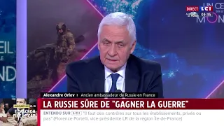 Guerre en Ukraine : la Russie sûre de "gagner"