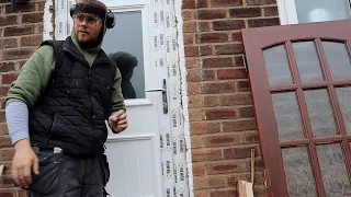 How To Fit A Upvc Door!