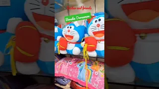 Siapa yang mau boneka Doraemon #shorts #doraemon