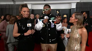 Hit-Boy Red Carpet Interview | 2020 Grammys