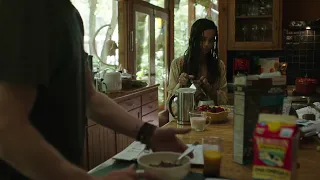 Zoë Kravitz in Big Little Lie -Morning