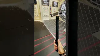 The Hawkeye of axe throwing