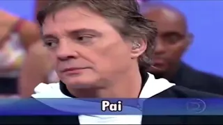 Fiuk canta para seu Pai Fábio Júnior.