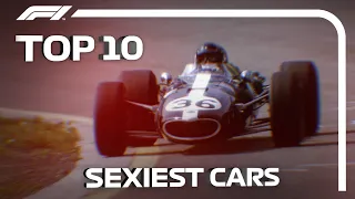 Top 10 Sexiest F1 Cars