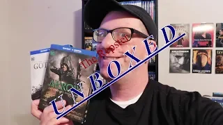 The Repster Unboxed: Arrow season 6 and Gotham season 4 blu-rays!