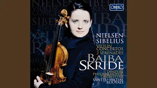 Violin Concerto, Op. 33, CNW 41: Ib: Allegro cavalleresco