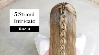 5 Strand Intricate Braid by Erin Balogh