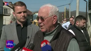 Gradonačelnik Banjaluke Draško Stanivuković obišao je radove u naselju Debeljaci (BN TV 2022) HD