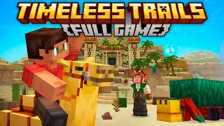 Minecraft x Timeless Trails DLC - Full Gameplay Playthrough (Full Game)