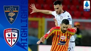 Lecce 2-2 Cagliari | 3 Red Cards and a 2 Goal Comeback in Match of Late Drama! | Serie A