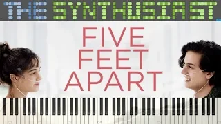 Andy Grammer - Don't Give Up On Me (from Five Feet Apart) - Piano Synthesia