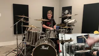ANGELS AND AIRWAVES - EVERYTHING'S MAGIC DRUM COVER
