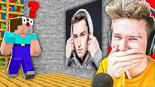 Marcin Dubiel TROLL na WIDZU 😂 | Minecraft Extreme