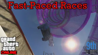 Some Fast-Paced Races - GTA 5 Stunt Races
