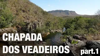 Chapada dos Veadeiros - Trilha dos Saltos (Parte 1)