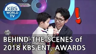 The behind-the-scenes of the 2018 KBS Entertainment Awards♥ [The Return of Superman/2019.01.13]