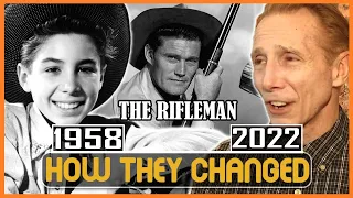 THE RIFLEMAN TV Series 1958 Cast THEN AND NOW 2022 Thanks For The Memories