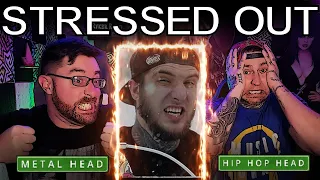 WE REACT TO ALEX TERRIBLE: STRESSED OUT COVER - HE DID IT!!
