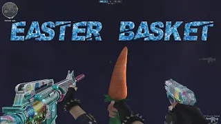 CF | Easter Basket + Carrot Stick | Showcase