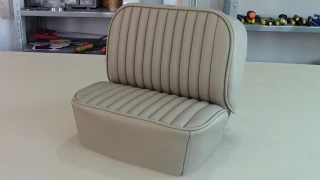 Patterning a Forward Lateral Panel for Car Seats - Upholstery Basics  Car upholstery