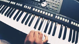 kabhi jo badal barse piano tutorial