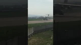 Ил 76 Взлет Улан-Удэ Аэродром Восточный