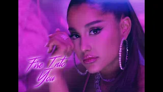 Fire Into You - The Midnight / Ariana Grande Synthwave Mashup