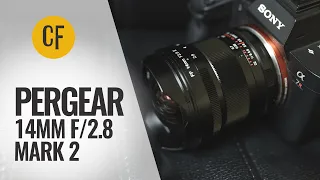 Pergear 14mm f/2.8 Mark 2 lens review